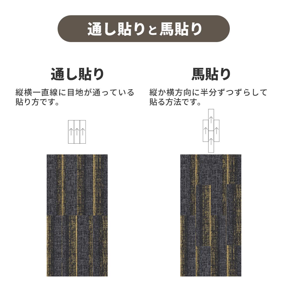 業務用タイルカーペット サンゲツ NT700 NTH-8100 シリーズ CHAMBRAY ACCENT PLANK Ⅱ シャンブレー・アクセントプランクⅡ 【1ケース（16枚）単位】 NTH-81003 のりなし 重歩行 制電 土足OK オフィス