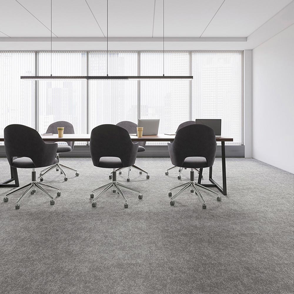 業務用タイルカーペット サンゲツ NT700 NTH-820 F-ecoシリーズ GRORASS F グローラス F 【1ケース（20枚）単位】 NTH-82007 のりなし 重歩行 制電 土足OK オフィス