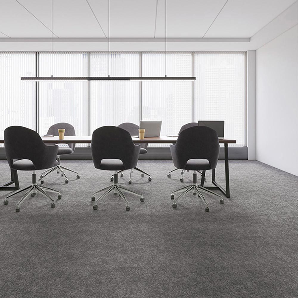 業務用タイルカーペット サンゲツ NT700 NTH-820 F-ecoシリーズ GRORASS F グローラス F 【1ケース（20枚）単位】 NTH-821 のりなし 重歩行 制電 土足OK オフィス