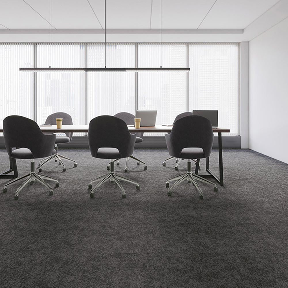 業務用タイルカーペット サンゲツ NT700 NTH-820 F-ecoシリーズ GRORASS F グローラス F 【1枚単位】 NTH-822 のりなし 重歩行 制電 土足OK オフィス