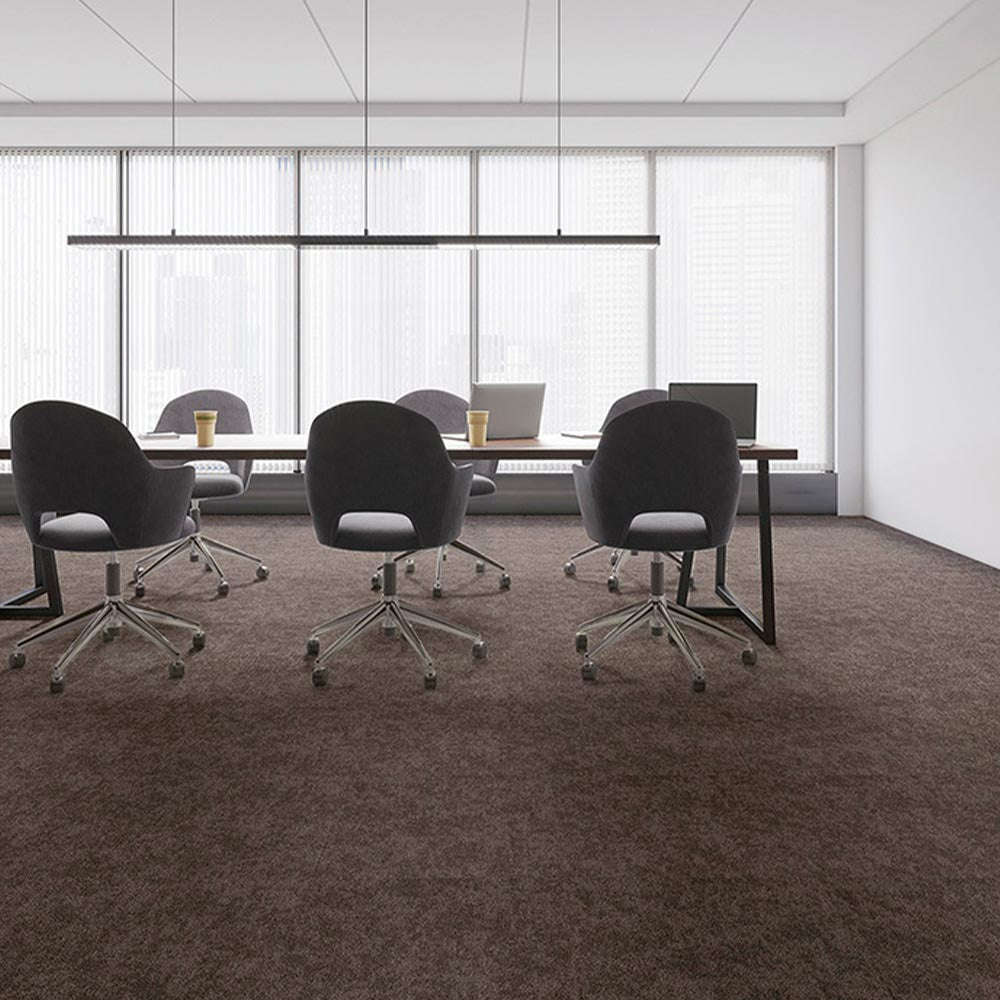 業務用タイルカーペット サンゲツ NT700 NTH-820 F-ecoシリーズ GRORASS F グローラス F 【1枚単位】 NTH-825 のりなし 重歩行 制電 土足OK オフィス