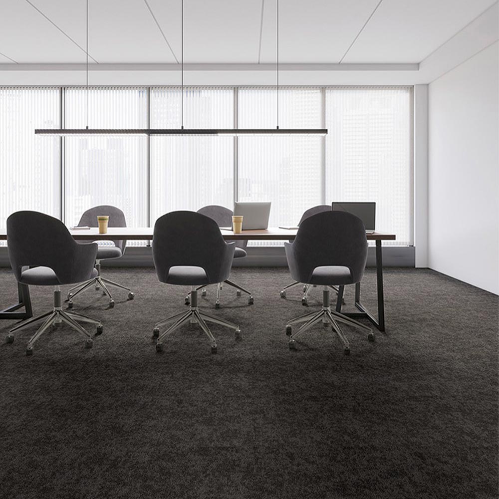 業務用タイルカーペット サンゲツ NT700 NTH-820 F-ecoシリーズ GRORASS F グローラス F 【1ケース（20枚）単位】 NTH-826 のりなし 重歩行 制電 土足OK オフィス