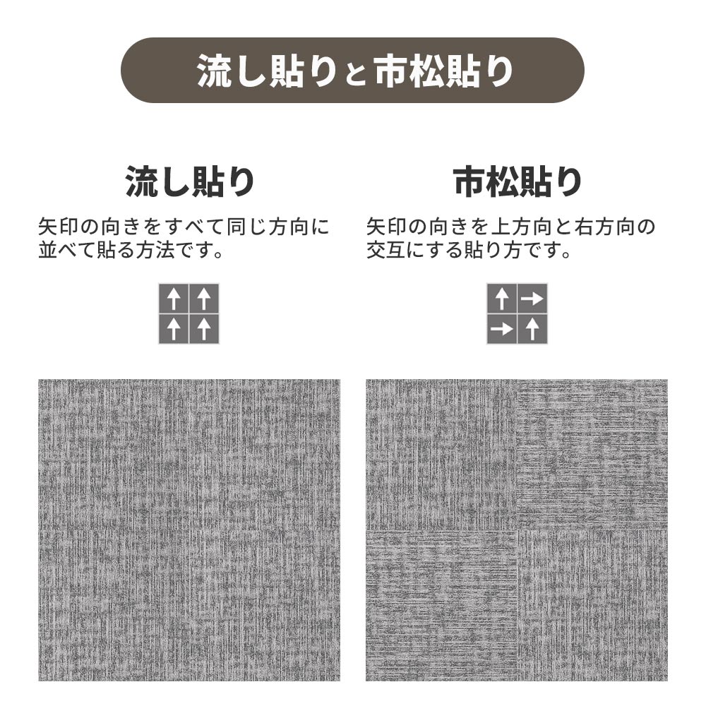 業務用タイルカーペット サンゲツ NT700 NTH-840シリーズ CHAMBRAY SQUARE シャンブレー・スクエア 【1ケース（20枚）単位】 NTH-84007 のりなし 重歩行 制電 土足OK オフィス