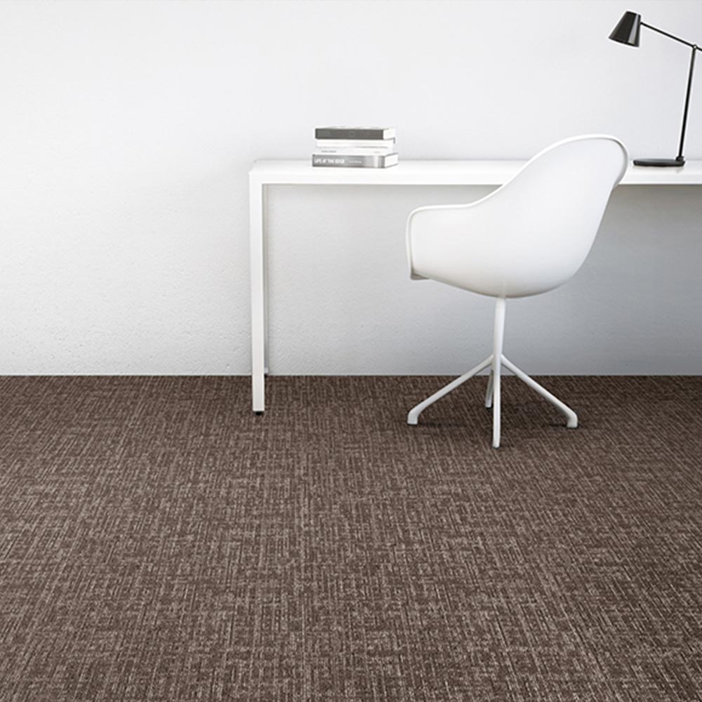 業務用タイルカーペット サンゲツ NT700 NTH-840シリーズ CHAMBRAY SQUARE シャンブレー・スクエア 【1枚単位】 NTH-84010 のりなし 重歩行 制電 土足OK オフィス