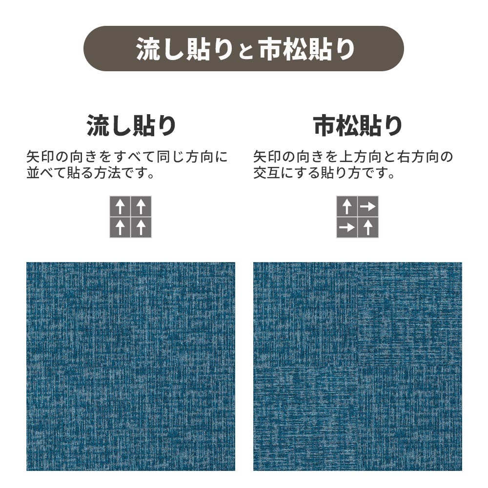 業務用タイルカーペット サンゲツ NT700 NTH-840シリーズ CHAMBRAY SQUARE シャンブレー・スクエア 【1枚単位】 NTH-84013 のりなし 重歩行 制電 土足OK オフィス