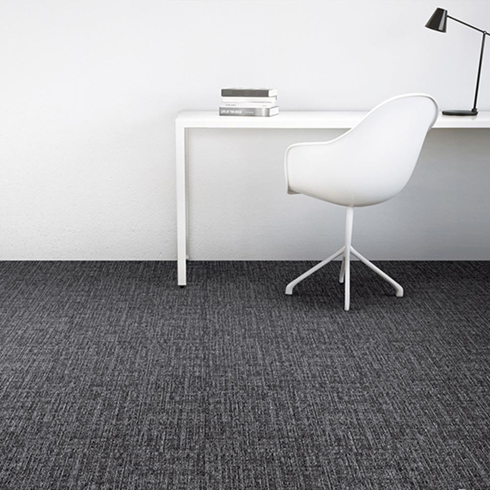 業務用タイルカーペット サンゲツ NT700 NTH-840シリーズ CHAMBRAY SQUARE シャンブレー・スクエア 【1ケース（20枚）単位】 NTH-841 のりなし 重歩行 制電 土足OK オフィス