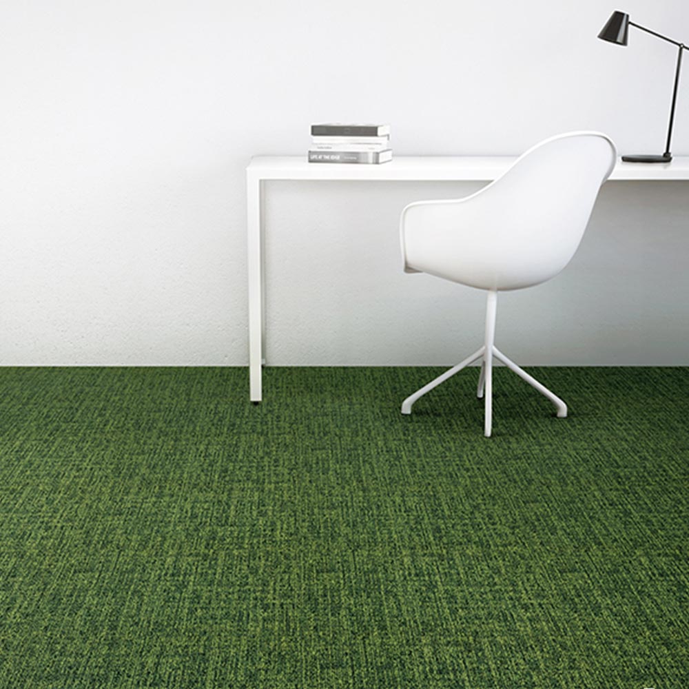 業務用タイルカーペット サンゲツ NT700 NTH-840シリーズ CHAMBRAY SQUARE シャンブレー・スクエア 【1枚単位】 NTH-843 のりなし 重歩行 制電 土足OK オフィス