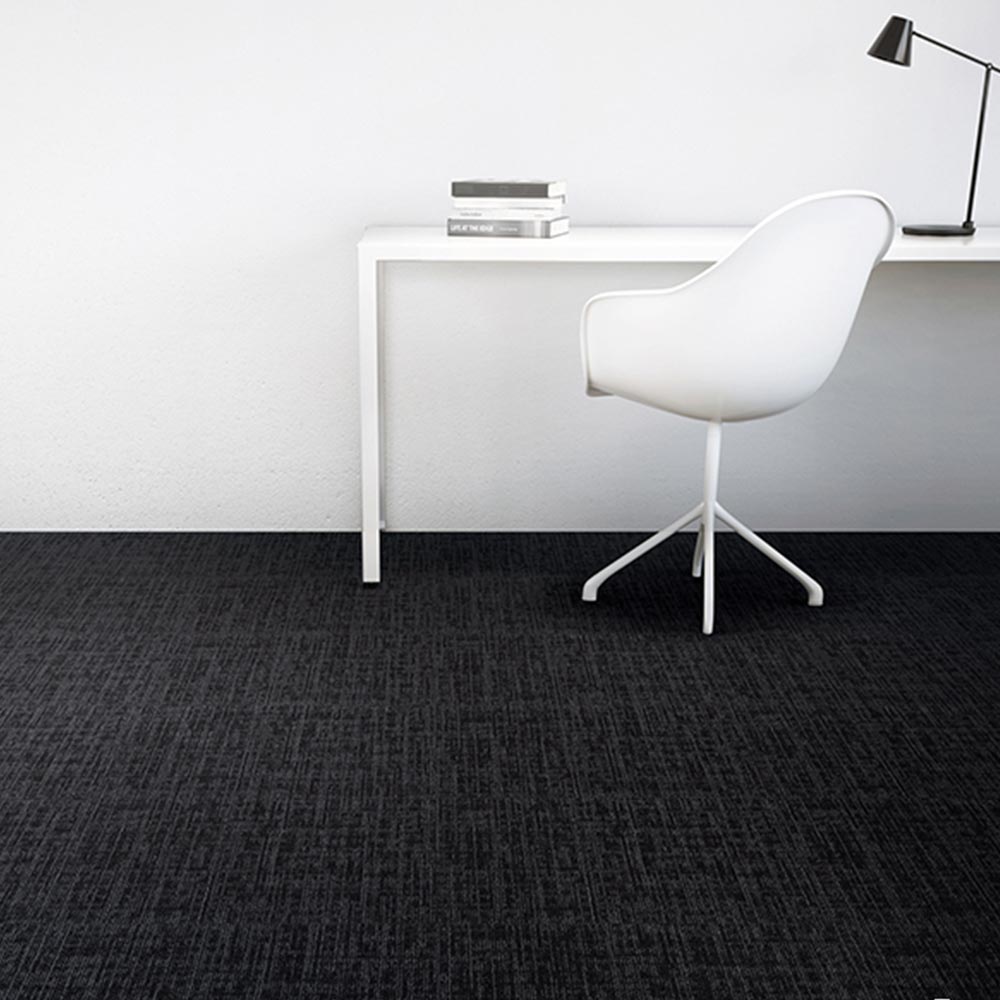 業務用タイルカーペット サンゲツ NT700 NTH-840シリーズ CHAMBRAY SQUARE シャンブレー・スクエア 【1枚単位】 NTH-846 のりなし 重歩行 制電 土足OK オフィス