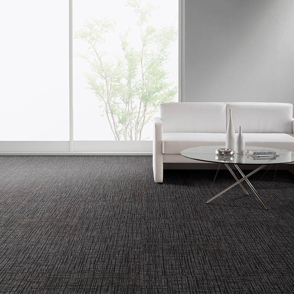 業務用タイルカーペット サンゲツ NT700 NTH-870 F-ecoシリーズ WOVEN F ウーブン F 【1ケース（20枚）単位】 NTH-877 のりなし 重歩行 制電 土足OK オフィス