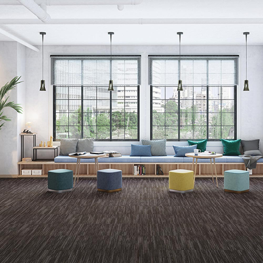 業務用タイルカーペット サンゲツ NT700 NTH-880 F-ecoシリーズ MISTY F ミスティ F 【1ケース（20枚）単位】 NTH-88008 のりなし 重歩行 制電 土足OK オフィス