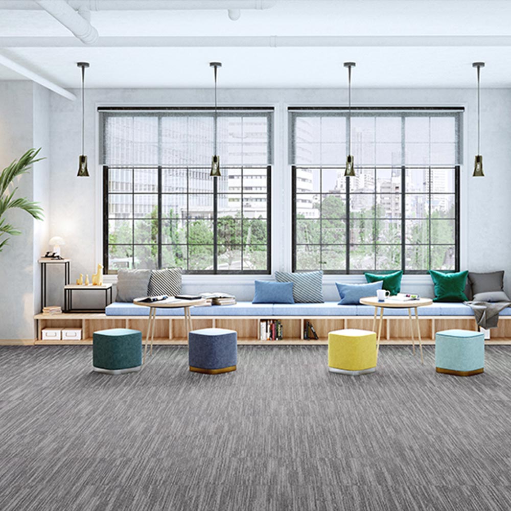 業務用タイルカーペット サンゲツ NT700 NTH-880 F-ecoシリーズ MISTY F ミスティ F 【1枚単位】 NTH-881 のりなし 重歩行 制電 土足OK オフィス