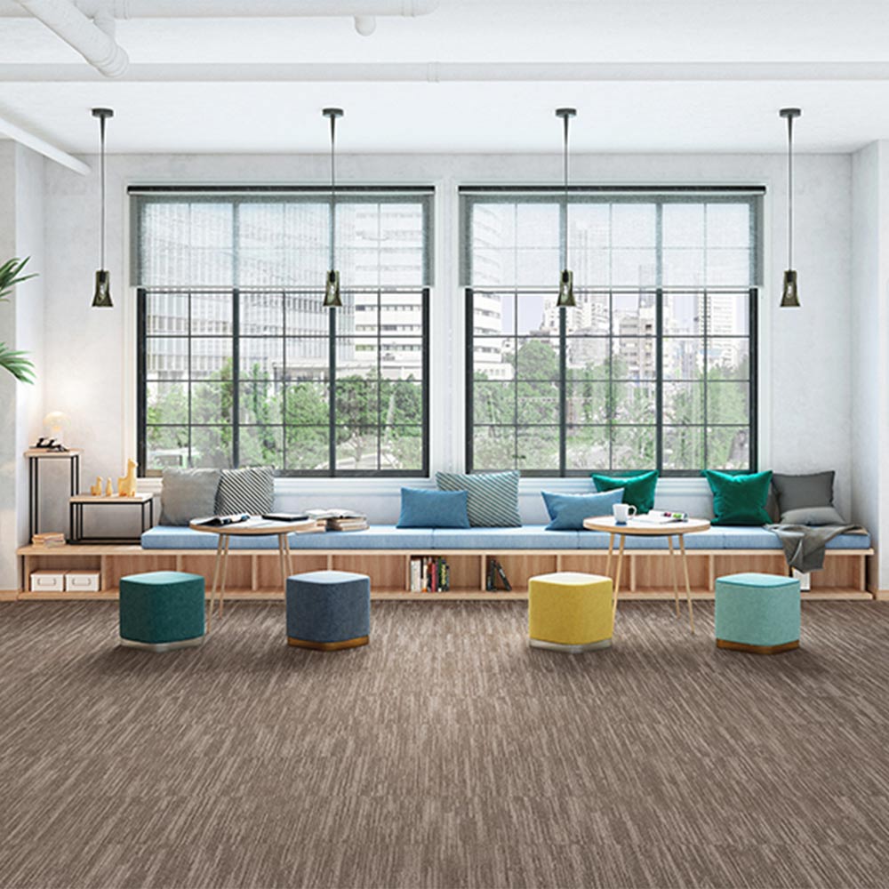 業務用タイルカーペット サンゲツ NT700 NTH-880 F-ecoシリーズ MISTY F ミスティ F 【1ケース（20枚）単位】 NTH-882 のりなし 重歩行 制電 土足OK オフィス