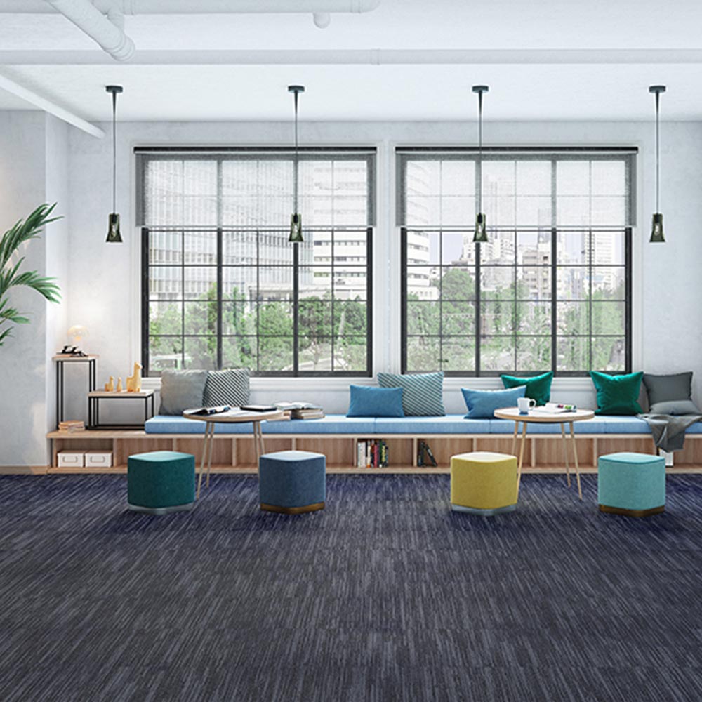 業務用タイルカーペット サンゲツ NT700 NTH-880 F-ecoシリーズ MISTY F ミスティ F 【1ケース（20枚）単位】 NTH-884 のりなし 重歩行 制電 土足OK オフィス