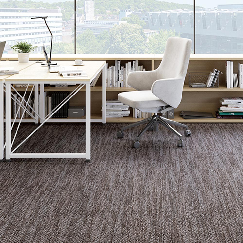 業務用タイルカーペット サンゲツ NT700 NTP-7080 D-ecoシリーズ CHIFFON PLAIN D シフォンプレーン D 【1枚単位】 NTP-70803 のりなし 重歩行 制電 土足OK オフィス