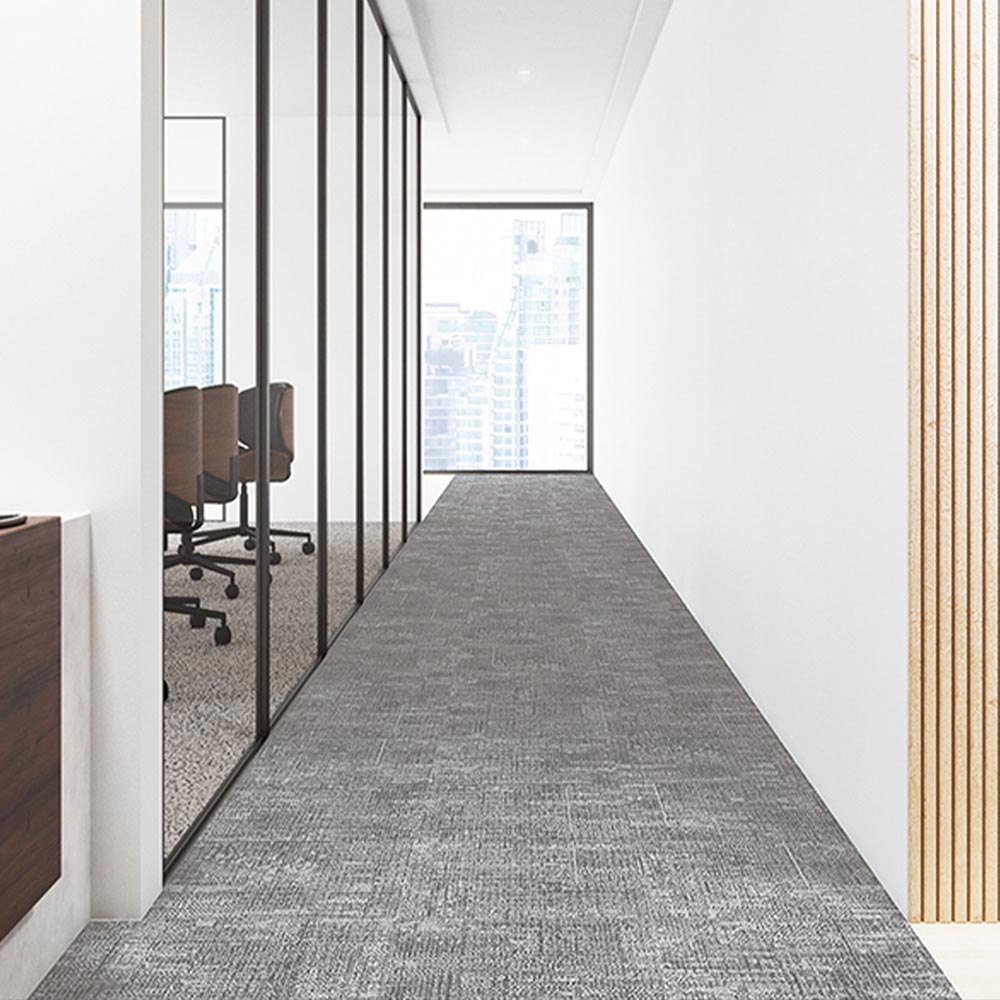 業務用タイルカーペット サンゲツ NT700 NTP-7100 D-ecoシリーズ SHAPE PLAIN D シェイププレーン D 【1枚単位】 NTP-71001 のりなし 重歩行 制電 土足OK オフィス