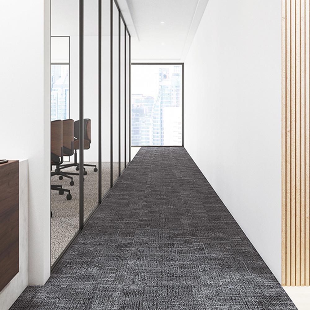 業務用タイルカーペット サンゲツ NT700 NTP-7100 D-ecoシリーズ SHAPE PLAIN D シェイププレーン D 【1枚単位】 NTP-71002 のりなし 重歩行 制電 土足OK オフィス