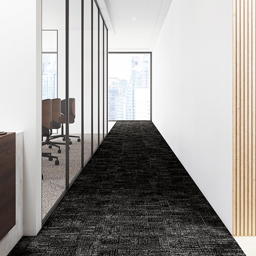 業務用タイルカーペット サンゲツ NT700 NTP-7100 D-ecoシリーズ SHAPE PLAIN D シェイププレーン D 【1枚単位】 NTP-71003 のりなし 重歩行 制電 土足OK オフィス