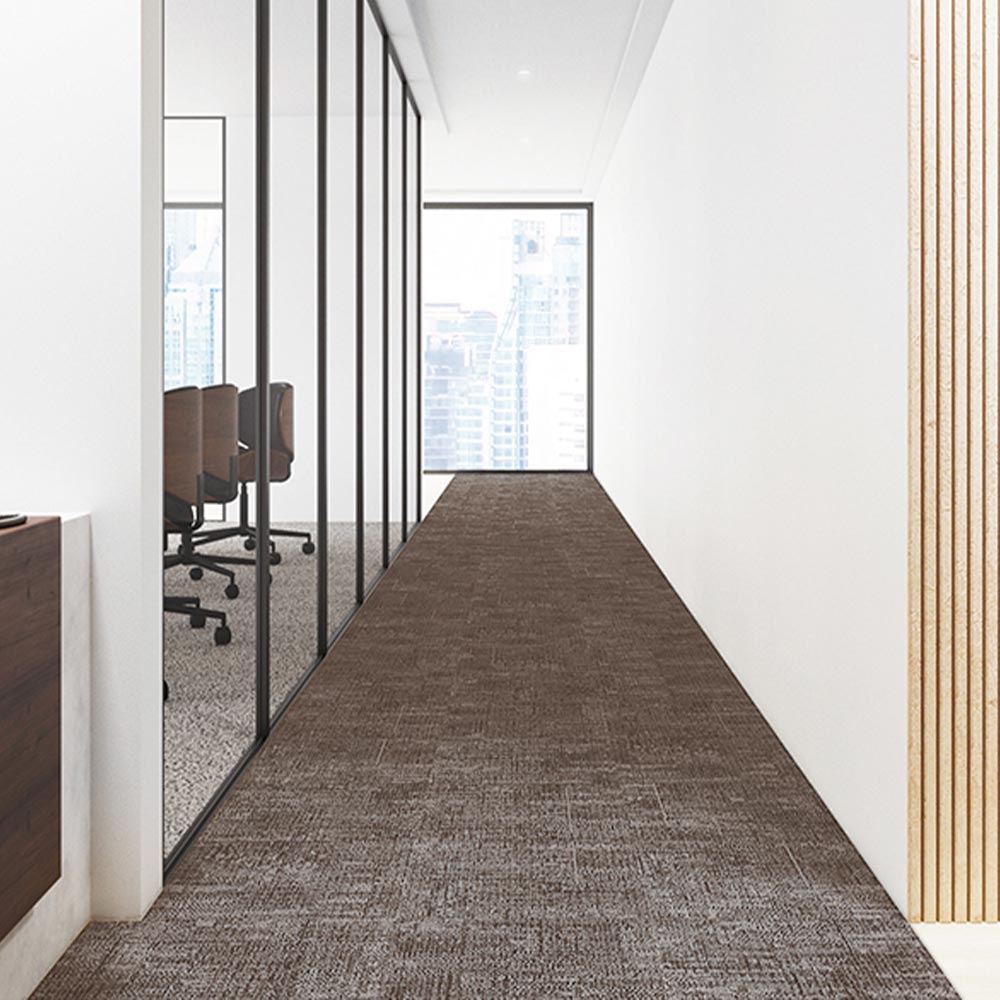 業務用タイルカーペット サンゲツ NT700 NTP-7100 D-ecoシリーズ SHAPE PLAIN D シェイププレーン D 【1ケース（20枚）単位】 NTP-71004 のりなし 重歩行 制電 土足OK オフィス