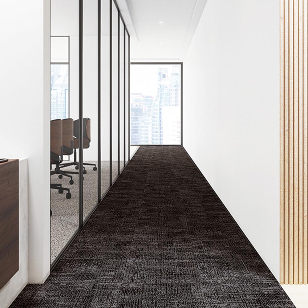 業務用タイルカーペット サンゲツ NT700 NTP-7100 D-ecoシリーズ SHAPE PLAIN D シェイププレーン D 【1枚単位】 NTP-71006 のりなし 重歩行 制電 土足OK オフィス