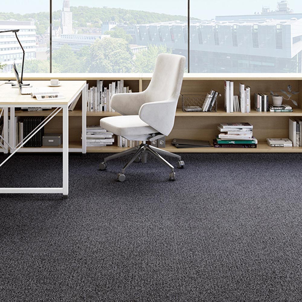 業務用タイルカーペット サンゲツ NT700 NTP-7110 D-ecoシリーズ MIX PLAIN D ミックスプレーン D 【1枚単位】 NTP-71102 のりなし 重歩行 制電 土足OK オフィス