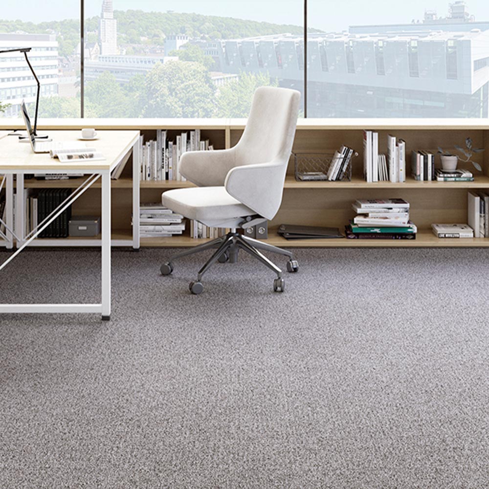 業務用タイルカーペット サンゲツ NT700 NTP-7110 D-ecoシリーズ MIX PLAIN D ミックスプレーン D 【1枚単位】 NTP-71105 のりなし 重歩行 制電 土足OK オフィス