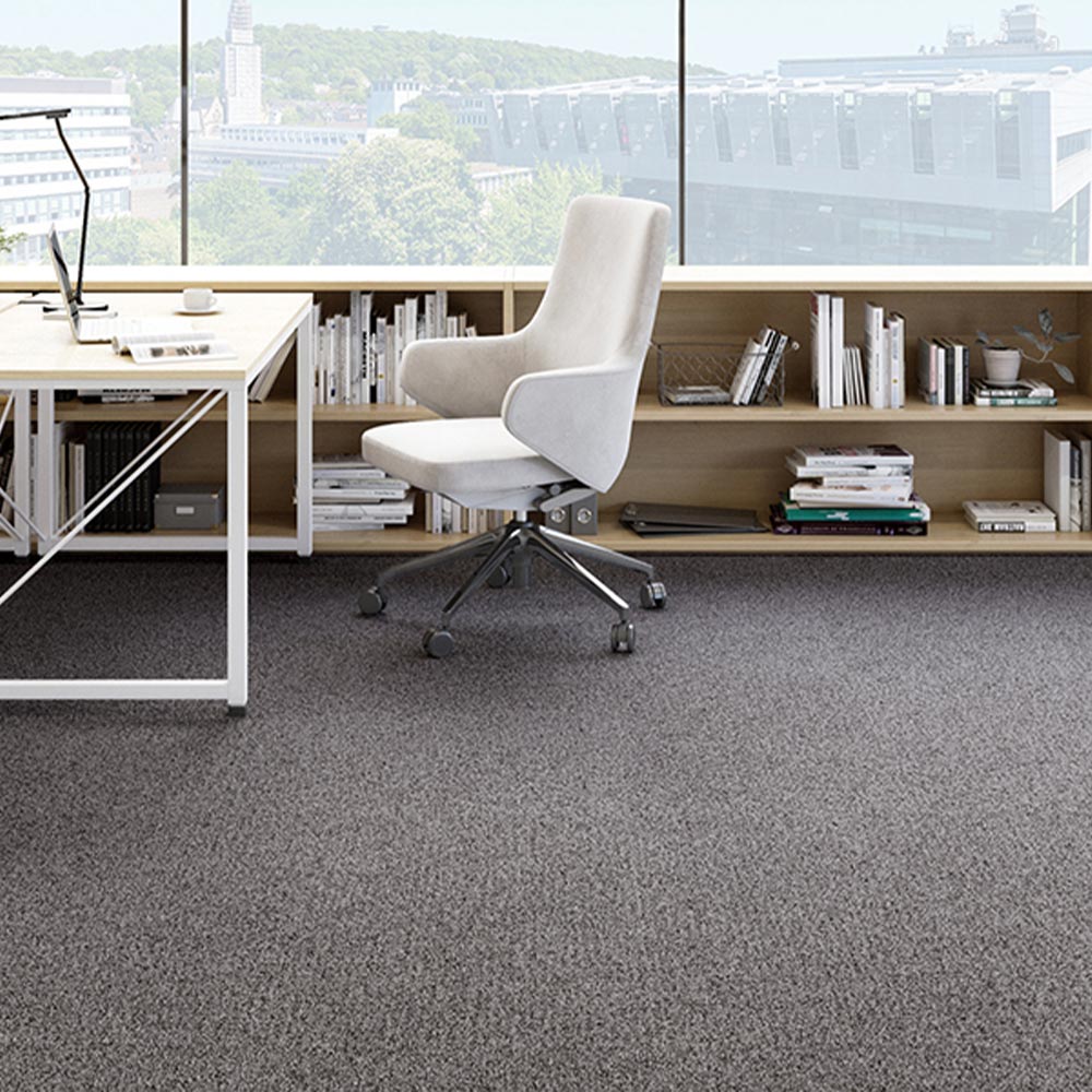 業務用タイルカーペット サンゲツ NT700 NTP-7110 D-ecoシリーズ MIX PLAIN D ミックスプレーン D 【1ケース（20枚）単位】 NTP-71106 のりなし 重歩行 制電 土足OK オフィス