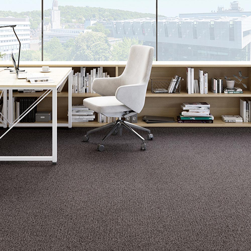 業務用タイルカーペット サンゲツ NT700 NTP-7110 D-ecoシリーズ MIX PLAIN D ミックスプレーン D 【1ケース（20枚）単位】 NTP-71107 のりなし 重歩行 制電 土足OK オフィス