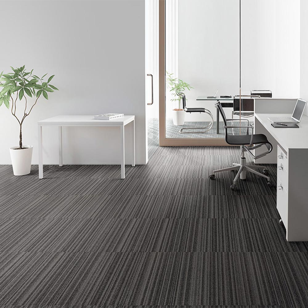 業務用タイルカーペット サンゲツ NT700 NTP-770 F-ecoシリーズ ARMONY F アルモニー F 【1枚単位】 NTP-77005 のりなし 重歩行 制電 土足OK オフィス