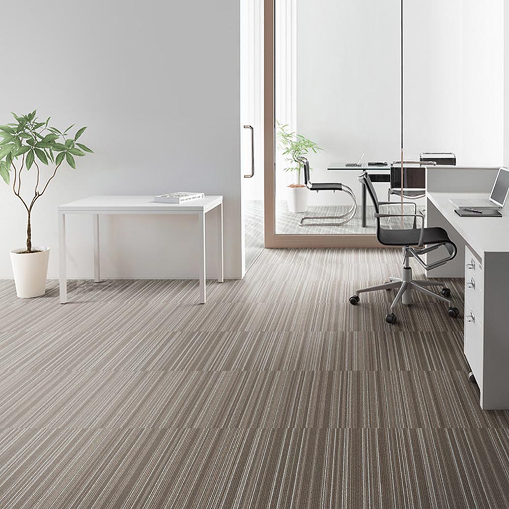 業務用タイルカーペット サンゲツ NT700 NTP-770 F-ecoシリーズ ARMONY F アルモニー F 【1ケース（20枚）単位】 NTP-77006 のりなし 重歩行 制電 土足OK オフィス