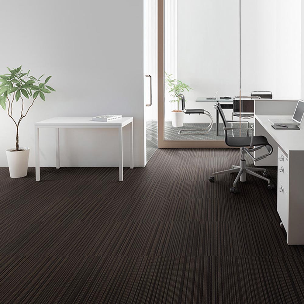 業務用タイルカーペット サンゲツ NT700 NTP-770 F-ecoシリーズ ARMONY F アルモニー F 【1ケース（20枚）単位】 NTP-77007 のりなし 重歩行 制電 土足OK オフィス