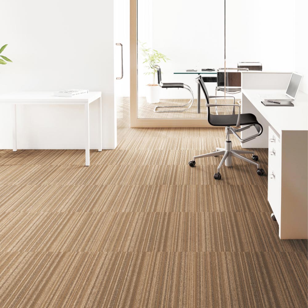 業務用タイルカーペット サンゲツ NT700 NTP-770 F-ecoシリーズ ARMONY F アルモニー F 【1ケース（20枚）単位】 NTP-771 のりなし 重歩行 制電 土足OK オフィス