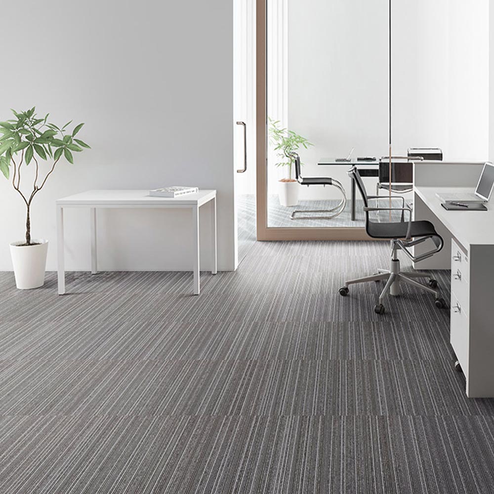 業務用タイルカーペット サンゲツ NT700 NTP-770 F-ecoシリーズ ARMONY F アルモニー F 【1ケース（20枚）単位】 NTP-774 のりなし 重歩行 制電 土足OK オフィス