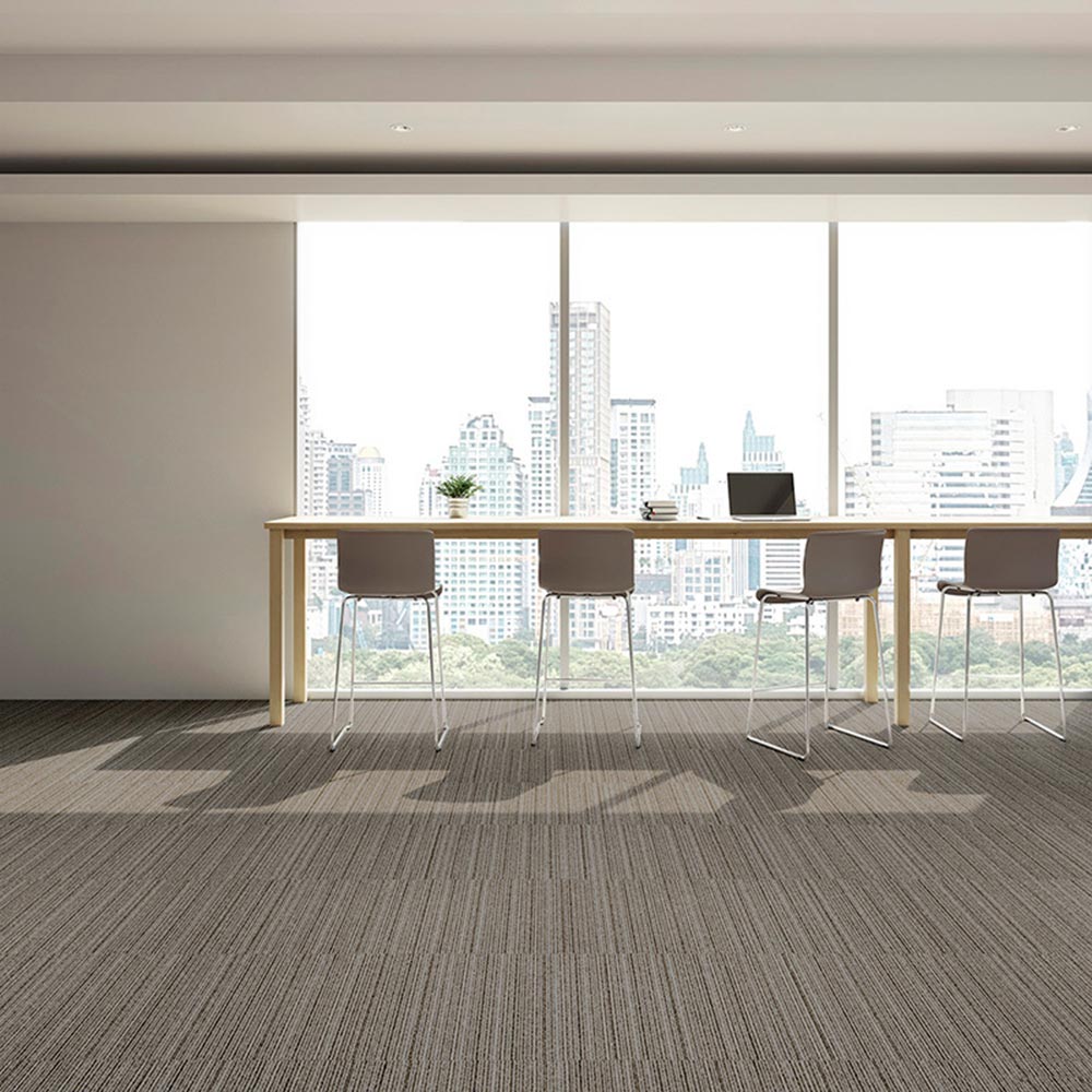 業務用タイルカーペット サンゲツ NT700 NTP-780 F-ecoシリーズ GENTLE F ジェントル F 【1枚単位】 NTP-781 のりなし 重歩行 制電 土足OK オフィス