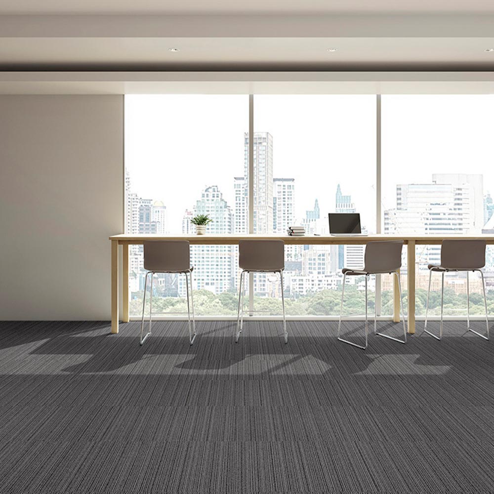 業務用タイルカーペット サンゲツ NT700 NTP-780 F-ecoシリーズ GENTLE F ジェントル F 【1枚単位】 NTP-783 のりなし 重歩行 制電 土足OK オフィス