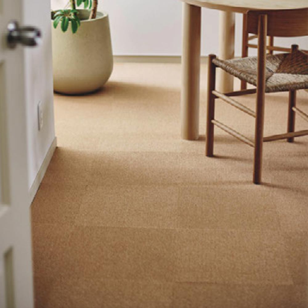 洗えるタイルカーペット 東リ ファブリックフロア アタック350NE リップルパレットネオ 【1ケース(10枚入)単位で販売】 AK3566 いなほ 吸着タイプ 床暖房対応 遮音