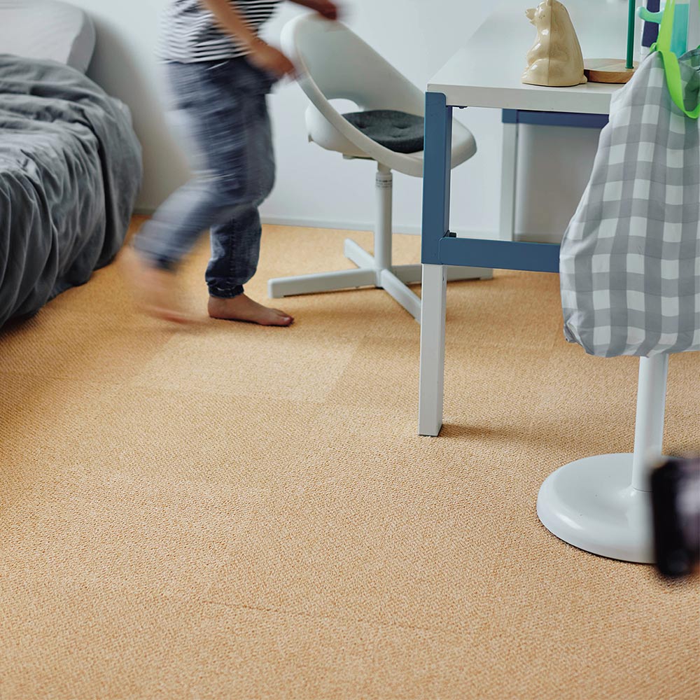 洗えるタイルカーペット 東リ ファブリックフロア アタック8000 サウンドカット 【1ケース(10枚入)単位で販売】 AK8003SC いなほ 吸着タイプ 床暖房対応 遮音