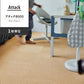洗えるタイルカーペット 東リ ファブリックフロア アタック8000 サウンドカット 【1枚単位で販売】 AK8003SC いなほ 吸着タイプ 床暖房対応 遮音