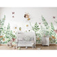 はがせるミューラル壁紙 のりなし KIKKI BELLE Fairy Garden W13312