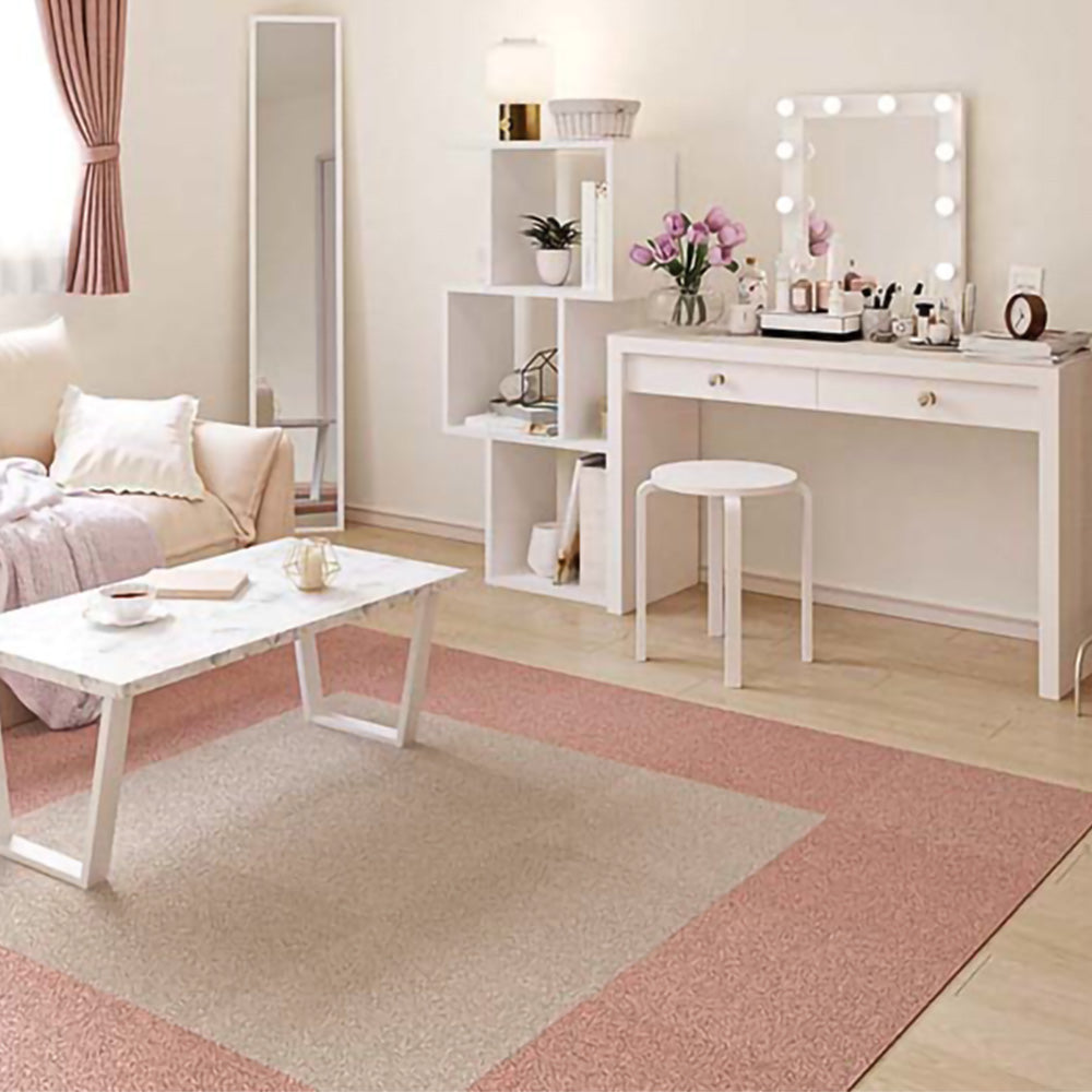 洗えるタイルカーペット サンゲツ  STYLE KIT+ LOOP 【1ケース(10枚入)単位で販売】 KIT-1607 ふらみんご 吸着タイプ 床暖房対応