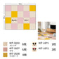 洗えるタイルカーペット サンゲツ  STYLE KIT+ <DISNEY> 【1枚単位で販売】 KIT-1672 ミニー 吸着タイプ 床暖房対応 消臭