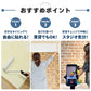 LL-6396 壁紙 のりなし クロス / リリカラ / ライト グレーの無地【1m単位切り売り】
