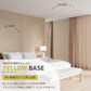 イエローベースコーディネート例 / ベッドルーム