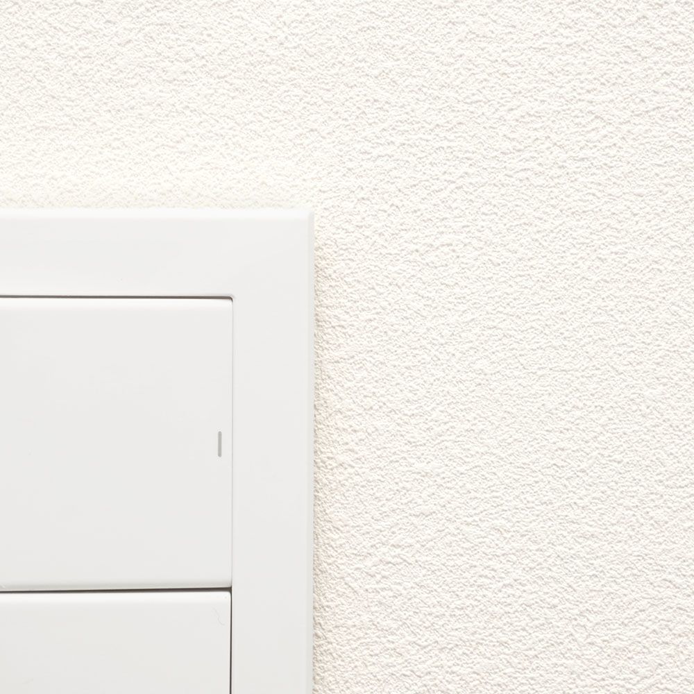 生のり付き【15mパック】お買い得 国産壁紙 クロス / リリカラ / 白の吹き付け調 LB-9501