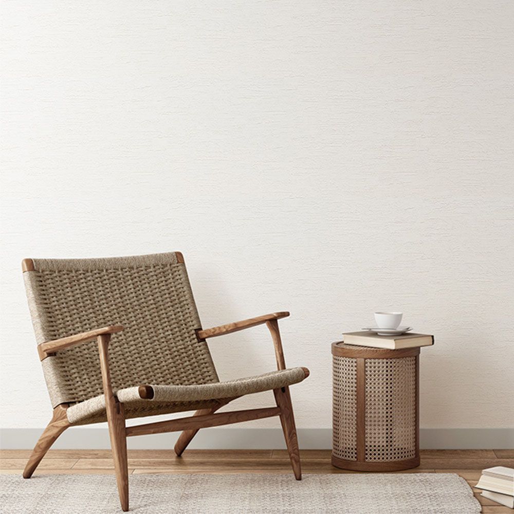 【サンプル】お買い得 国産壁紙 クロス / リリカラ / 白の塗り壁調 LB-9504