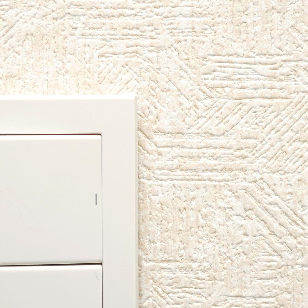 生のり付き【30m+施工道具セット】お買い得 国産壁紙 クロス / リリカラ / アイボリー LB-9507