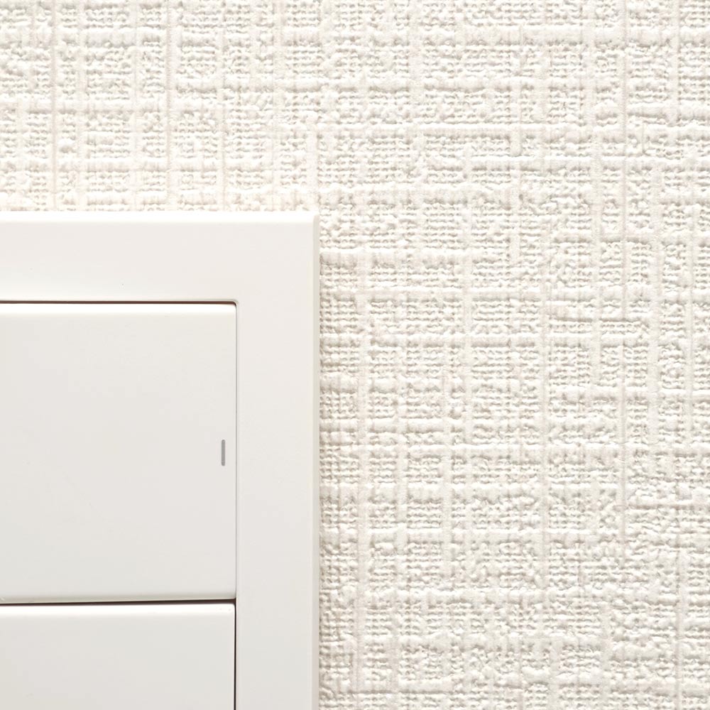 生のり付き【15mパック】お買い得 国産壁紙 クロス / リリカラ / アイボリー LB-9527