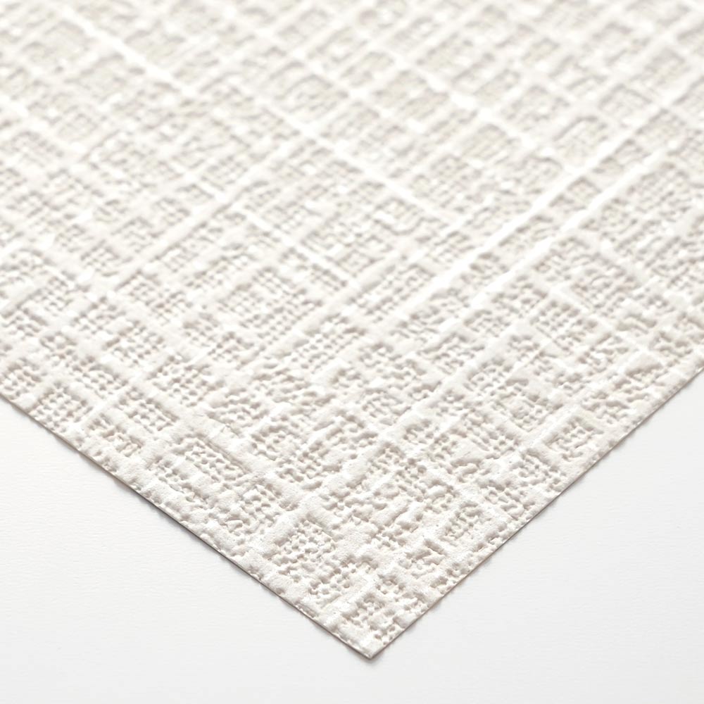 生のり付き【15mパック】お買い得 国産壁紙 クロス / リリカラ / アイボリー LB-9527