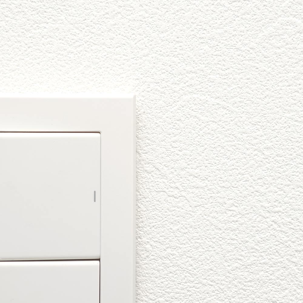 生のり付き【15mパック】お買い得 国産壁紙 クロス / リリカラ / 白の塗り壁調 LB-9533