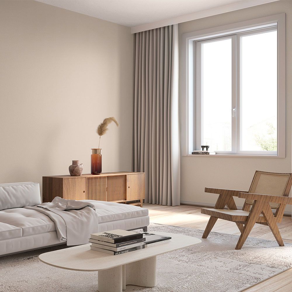 生のり付き【10m+施工道具セット】お買い得 国産壁紙 クロス / リリカラ / ベージュ LB-9550