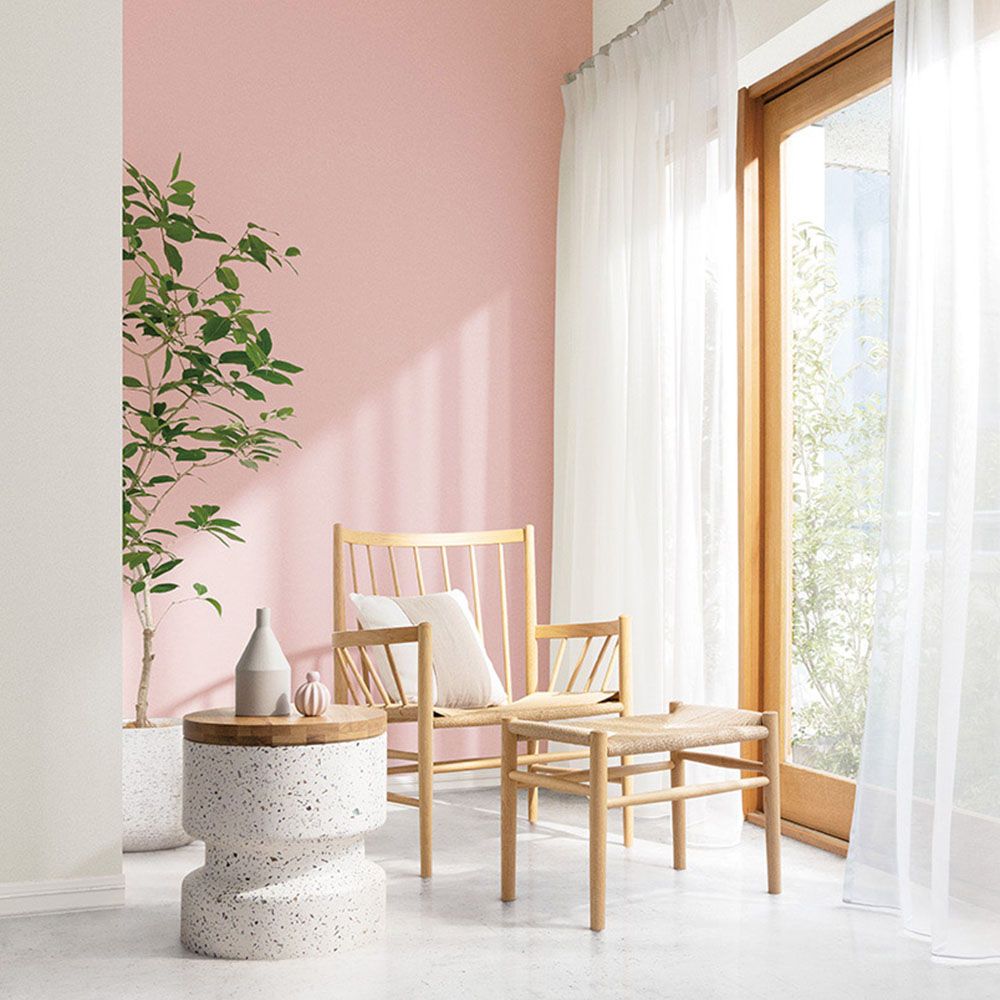 のりなし【1m単位切り売り】お買い得 国産壁紙 クロス / リリカラ / ピンク LB-9575